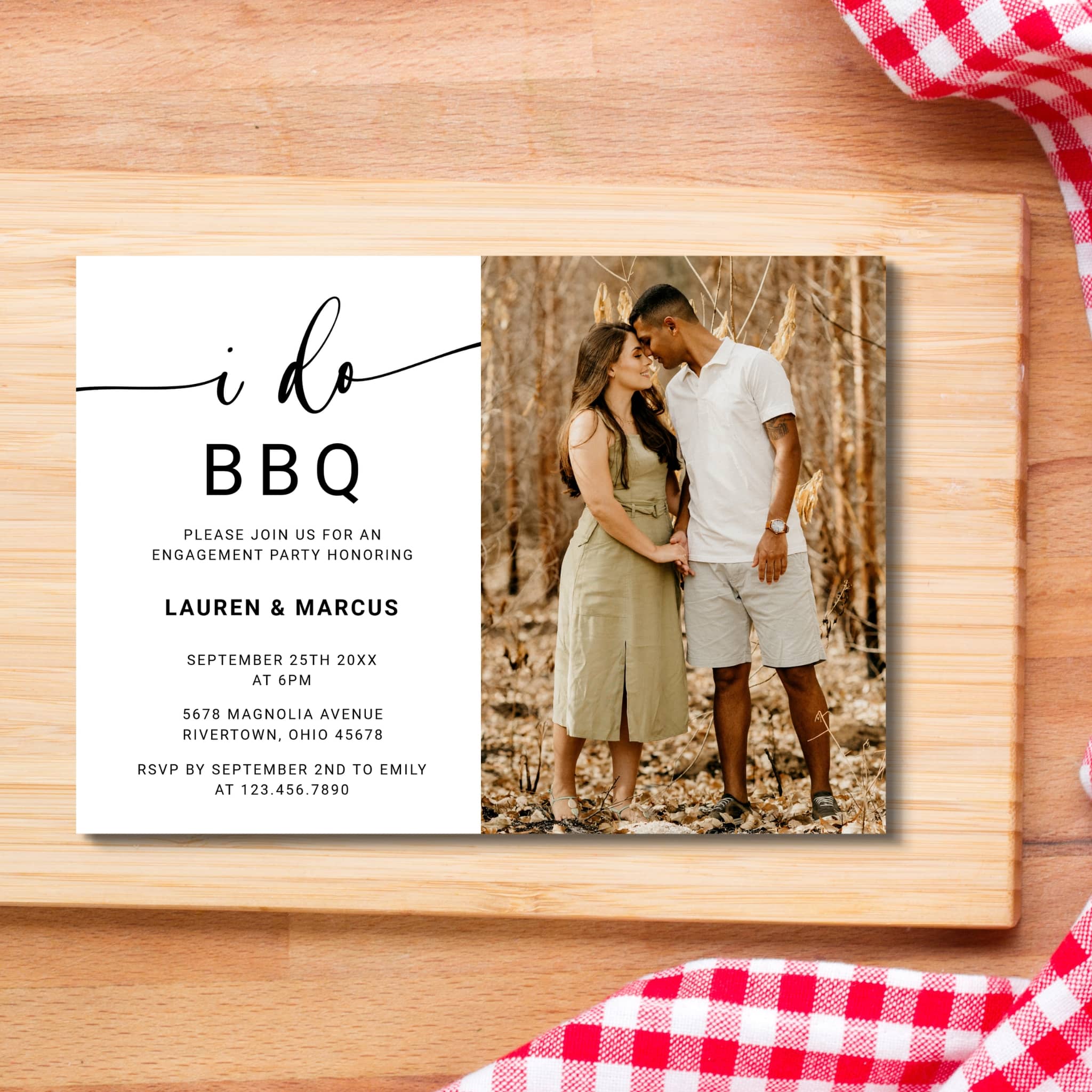 engagement party dress code invitation 10 Engagement Party Invitation Wording & Design Ideas that Spark Romance