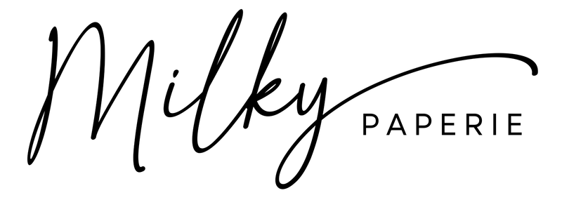 MILKY PAPERIE logo