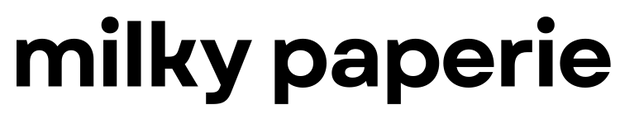 MILKY PAPERIE logo