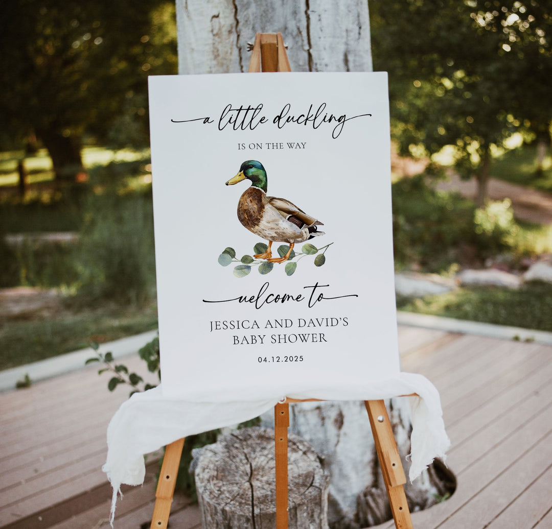 Baby Shower Welcome Signs