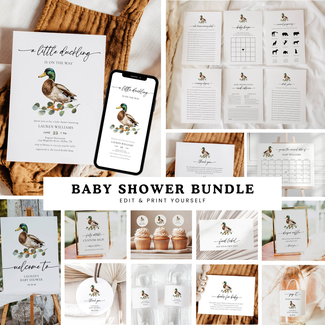 Baby Shower Bundles