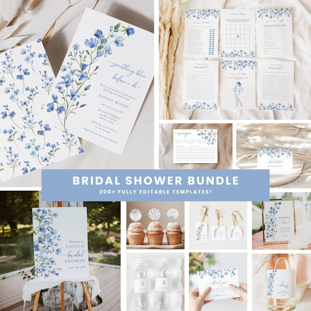 Bridal Shower Bundles