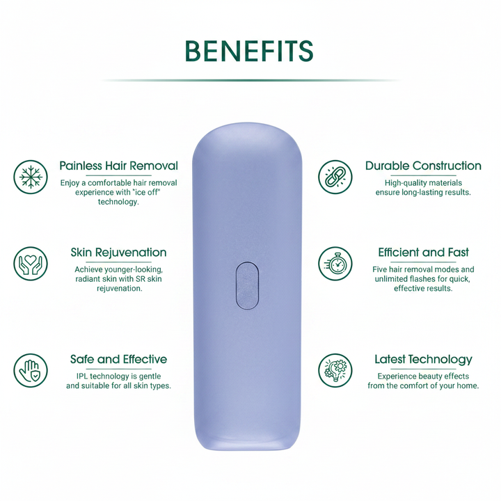 Laser IPL Hair Removal