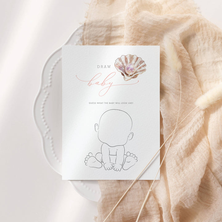 LITTLE PEARL Baby Shower Games – Games
