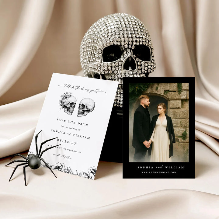 GOTHIC Wedding Invitation