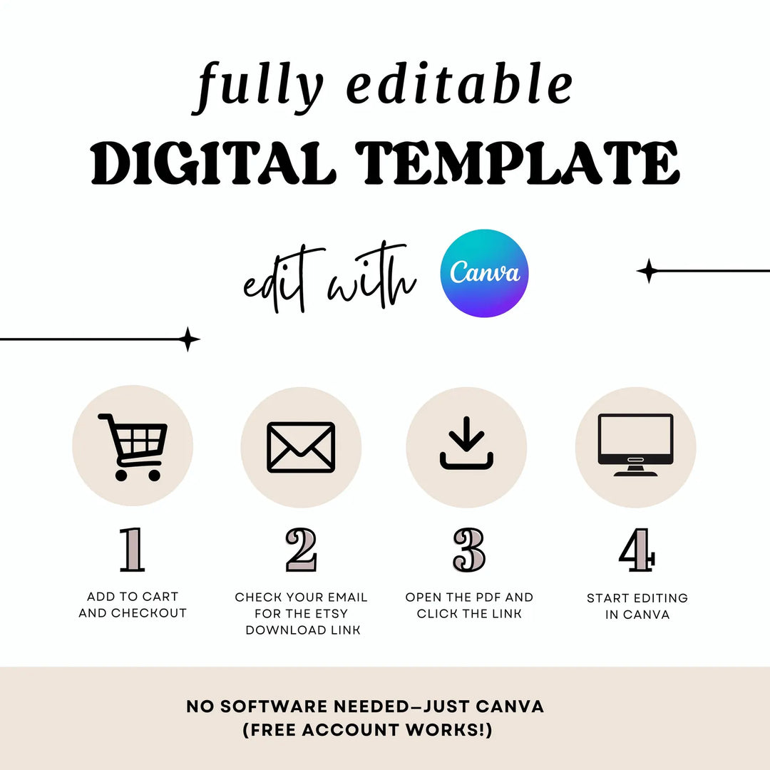 Year in Review Christmas Card Template