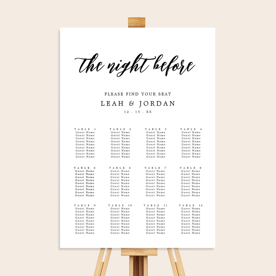 Rehearsal Dinner Seating Chart Ideas Rehearsal Dinner At Home How To