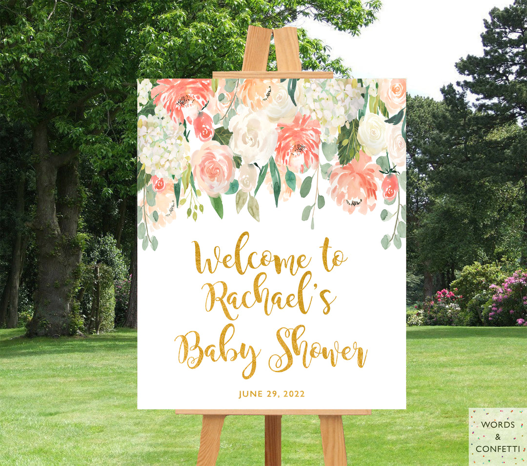baby-shower-decor-for-a-girl-words-and-confetti