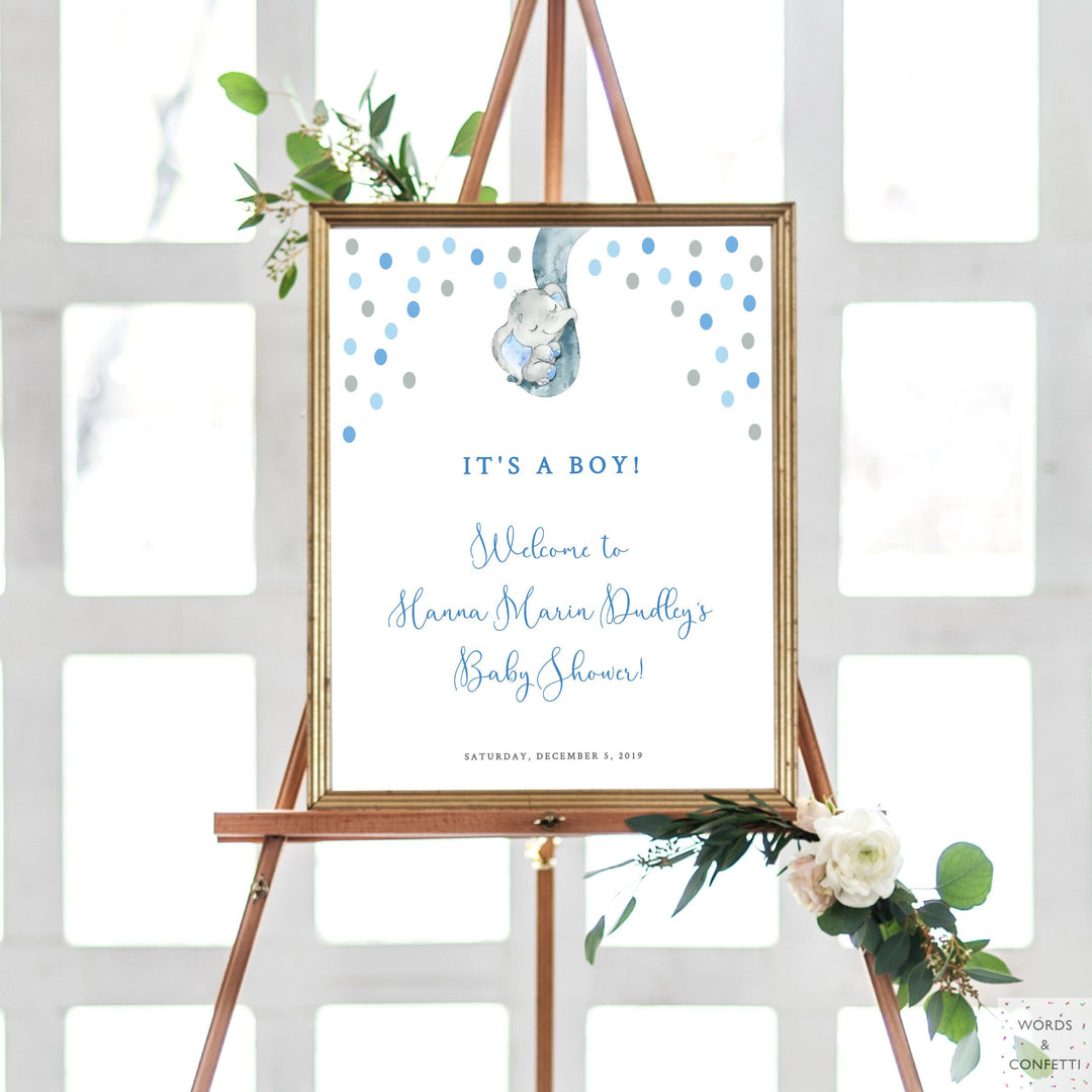 baby-shower-decorations-elephant-words-confetti