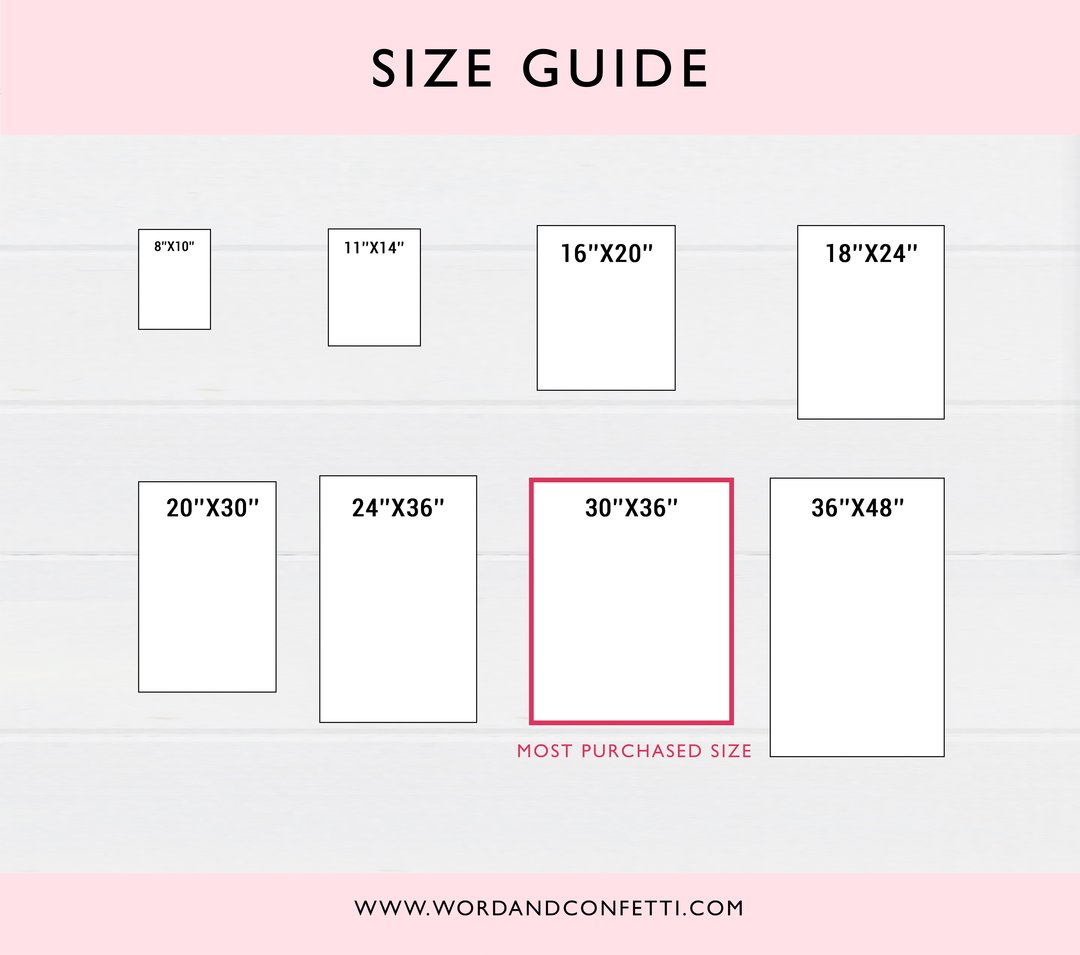 Elegant Bridal Shower Welcome Sign – MILKY PAPERIE